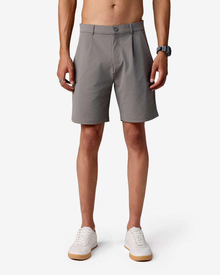 Technical Shorts Steel Grey