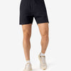 Sonic Curve Woven Shorts Black Beauty