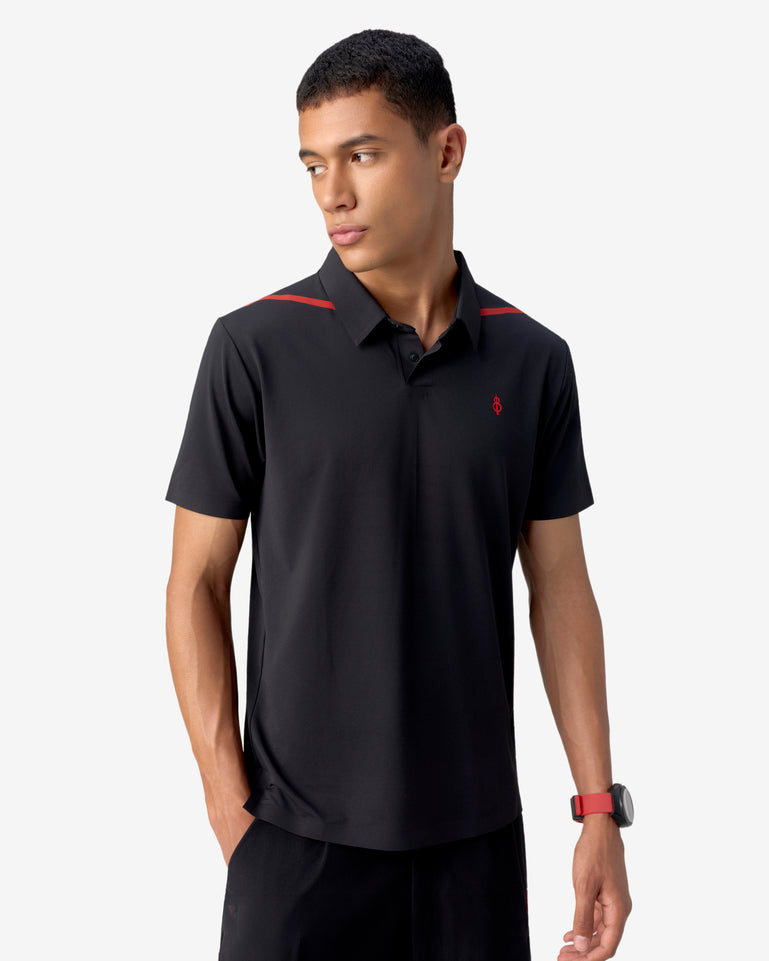 HT Tape Polo Black Beauty