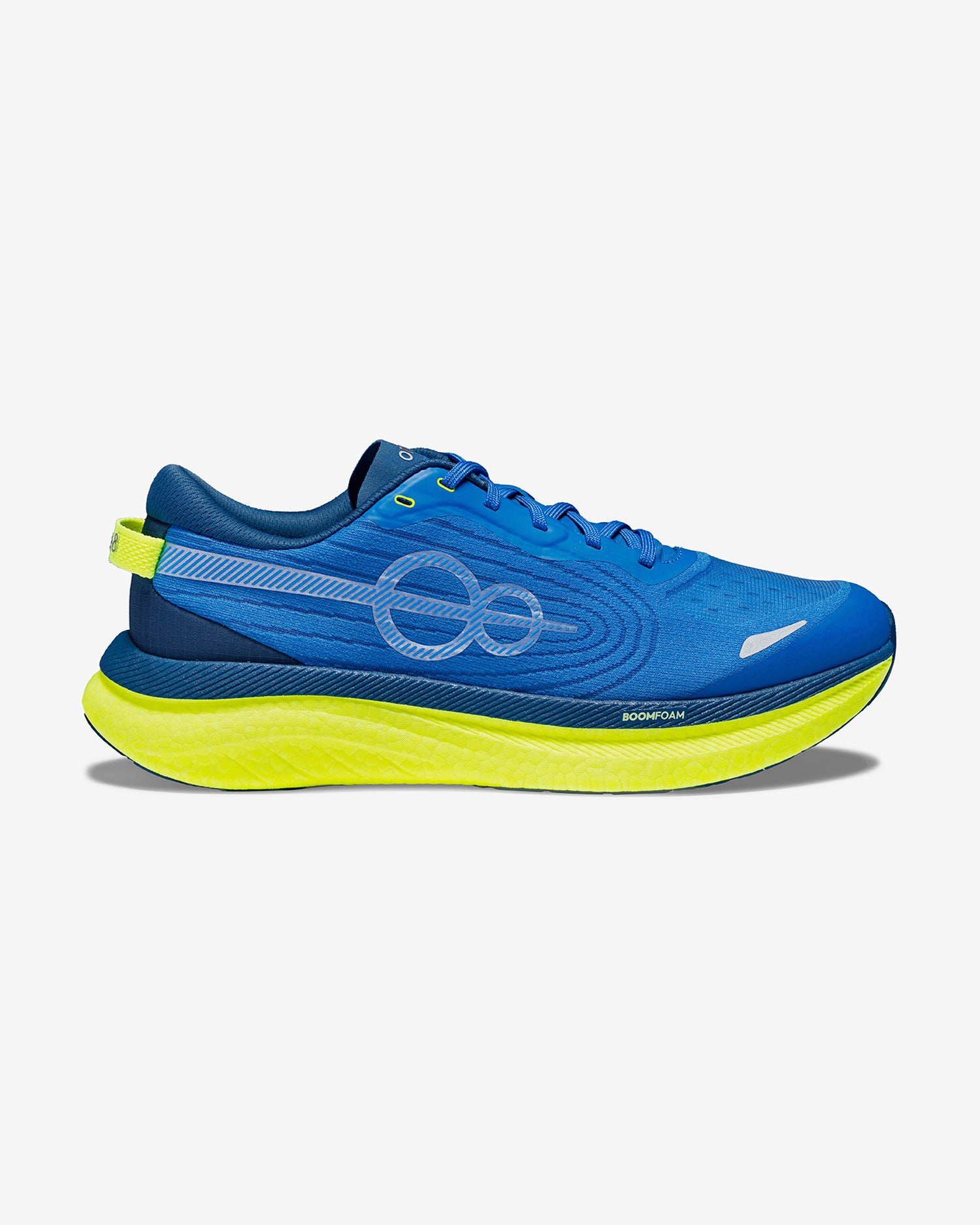 Boom Rush Force Blue - Yellow Glint