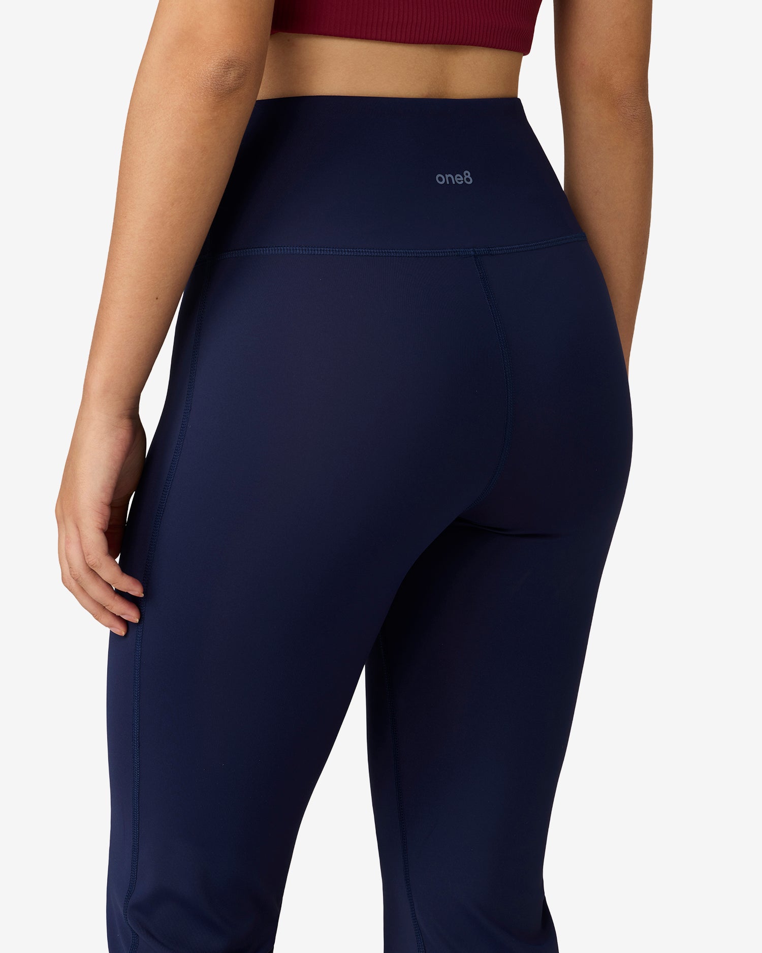 Essentials Flared Bottoms Medieval Blue