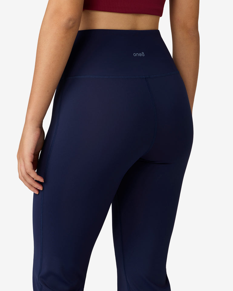 Essentials Flared Bottoms Medieval Blue