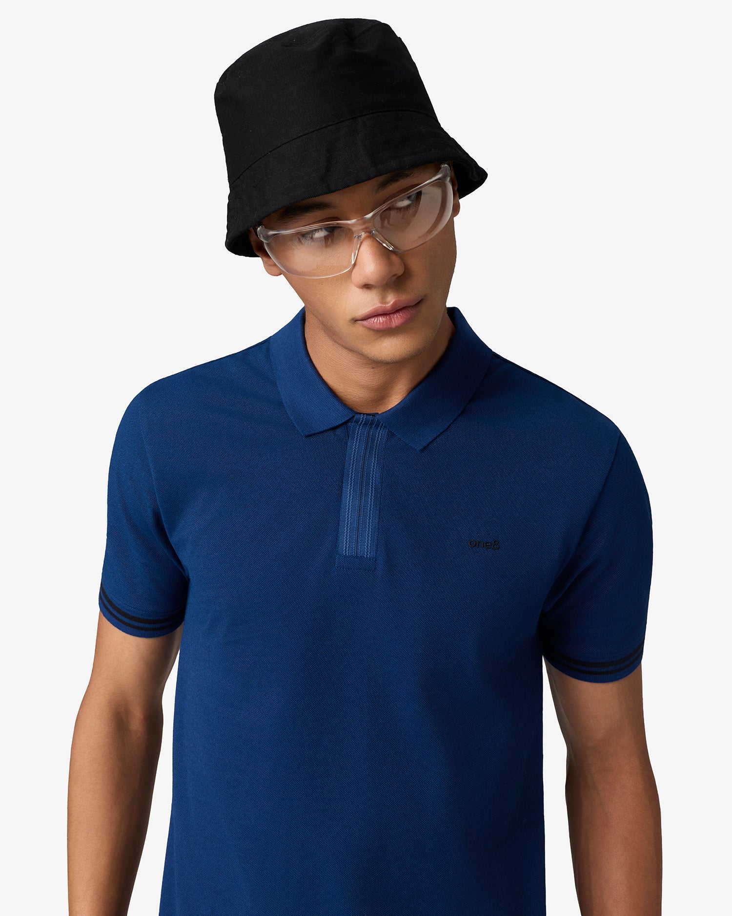 Seam XVIII Polo Blue