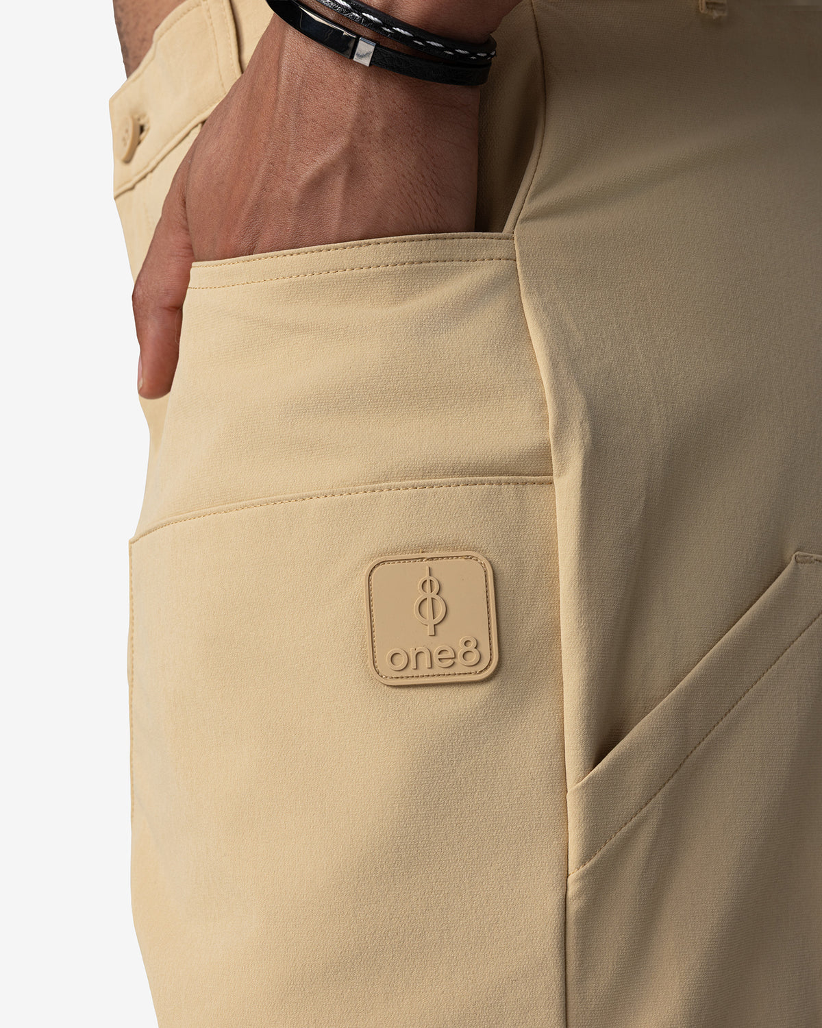 Sync Racing Shorts Sync Carpenter Shorts - Beige – one8