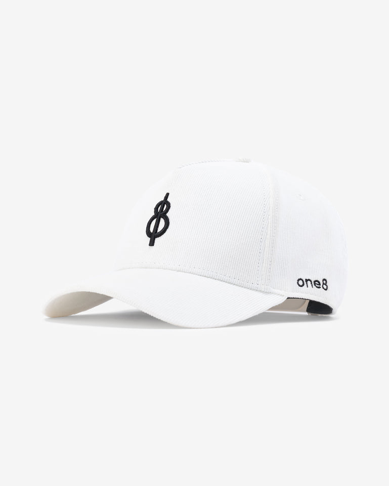 Prime Flo - Corduroy White
