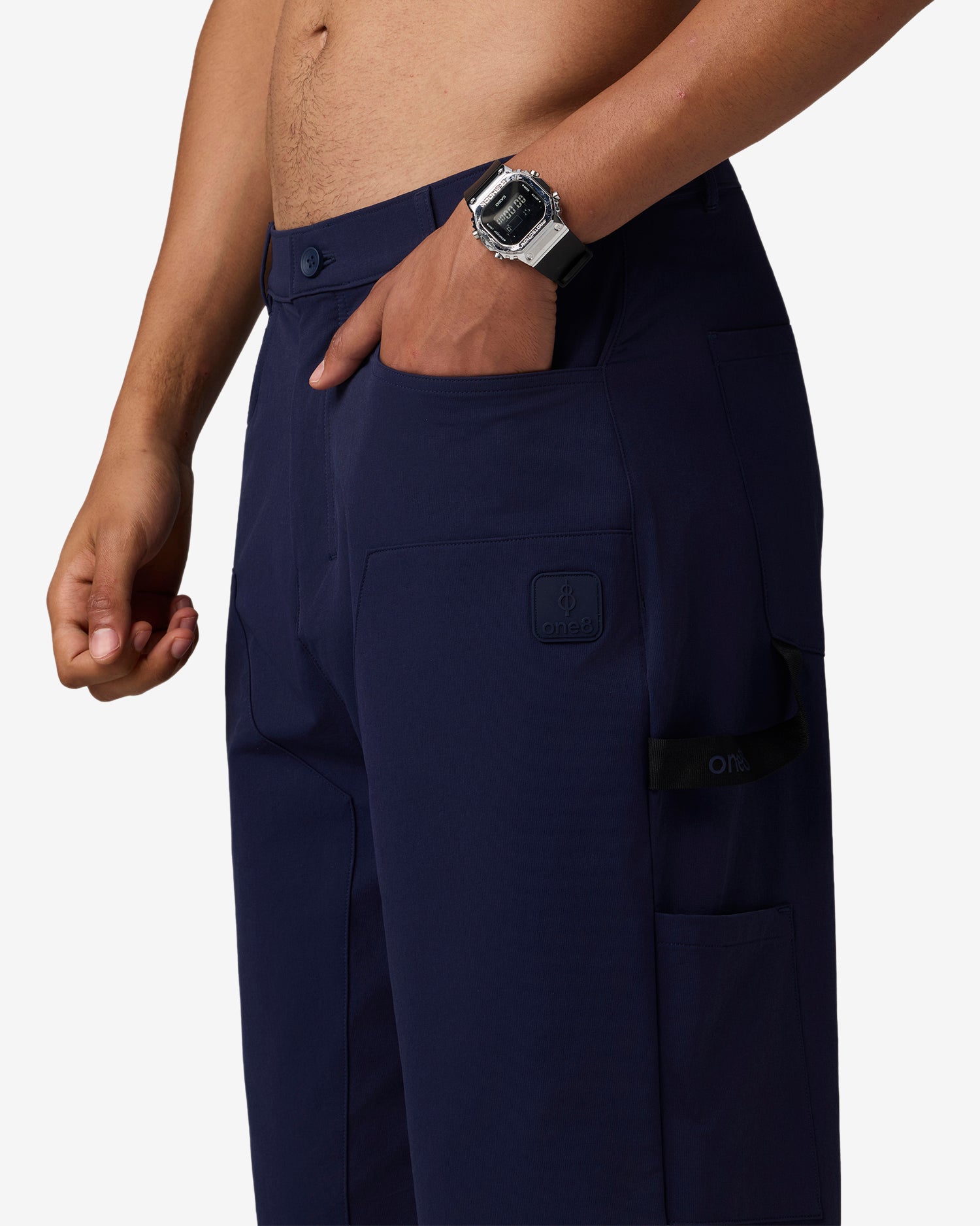 Evolve Carpenter Pants - Blue