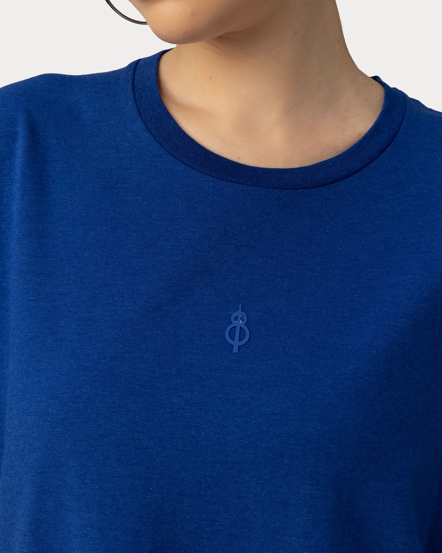 Essentials Bamboo Tee - Blue