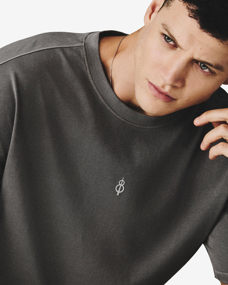 Chakra Tee - Grey