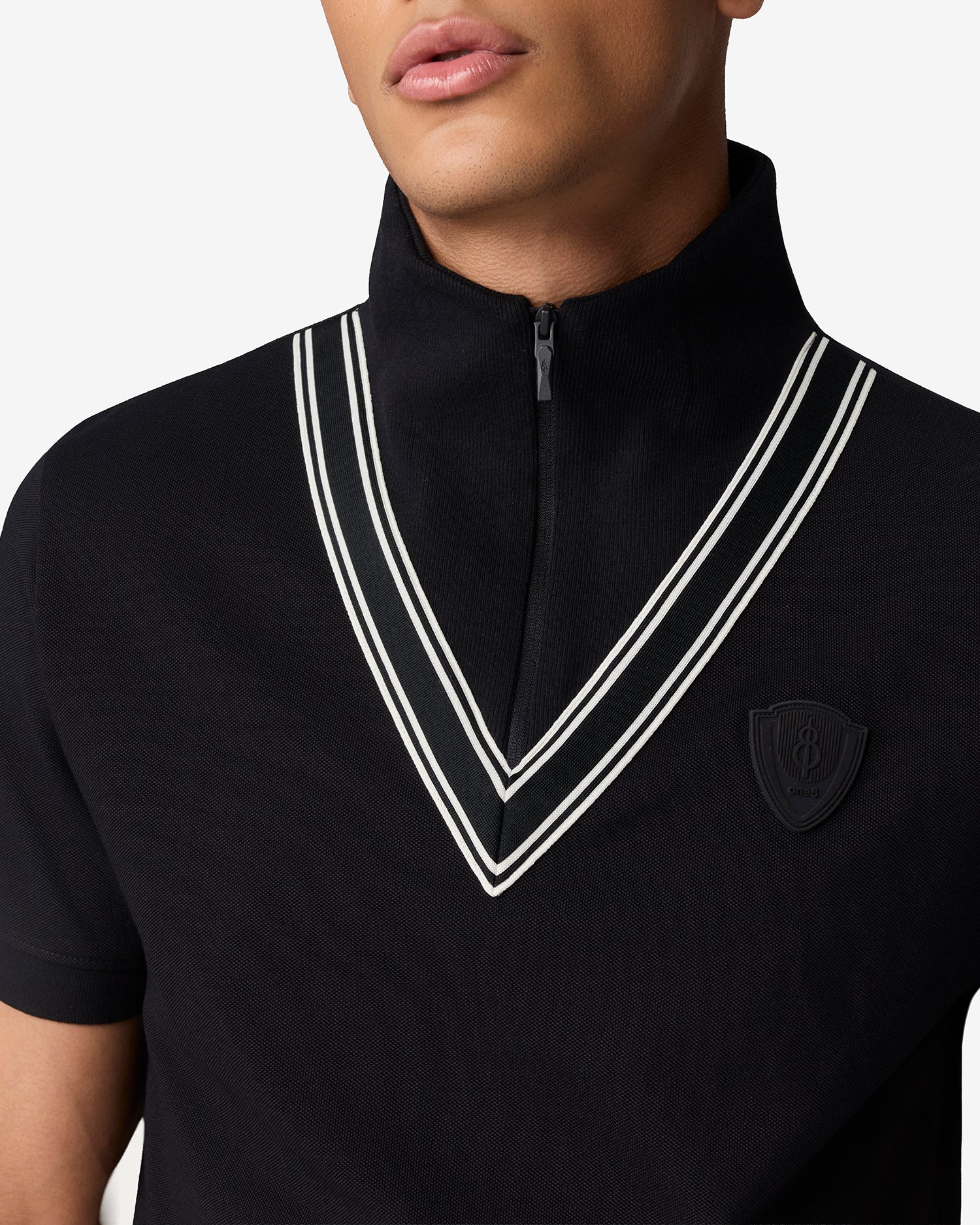 Cricket Club Polo Black Beauty