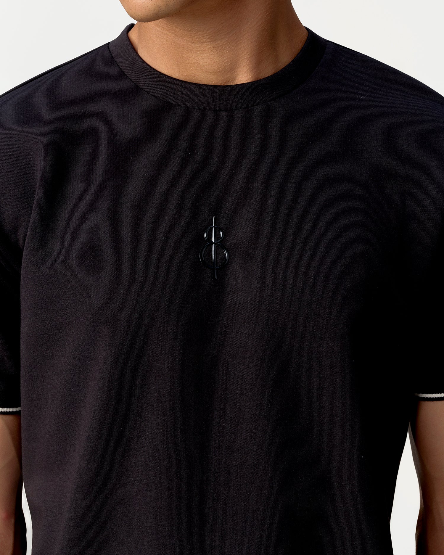 Boom Logo T-Shirt - Black