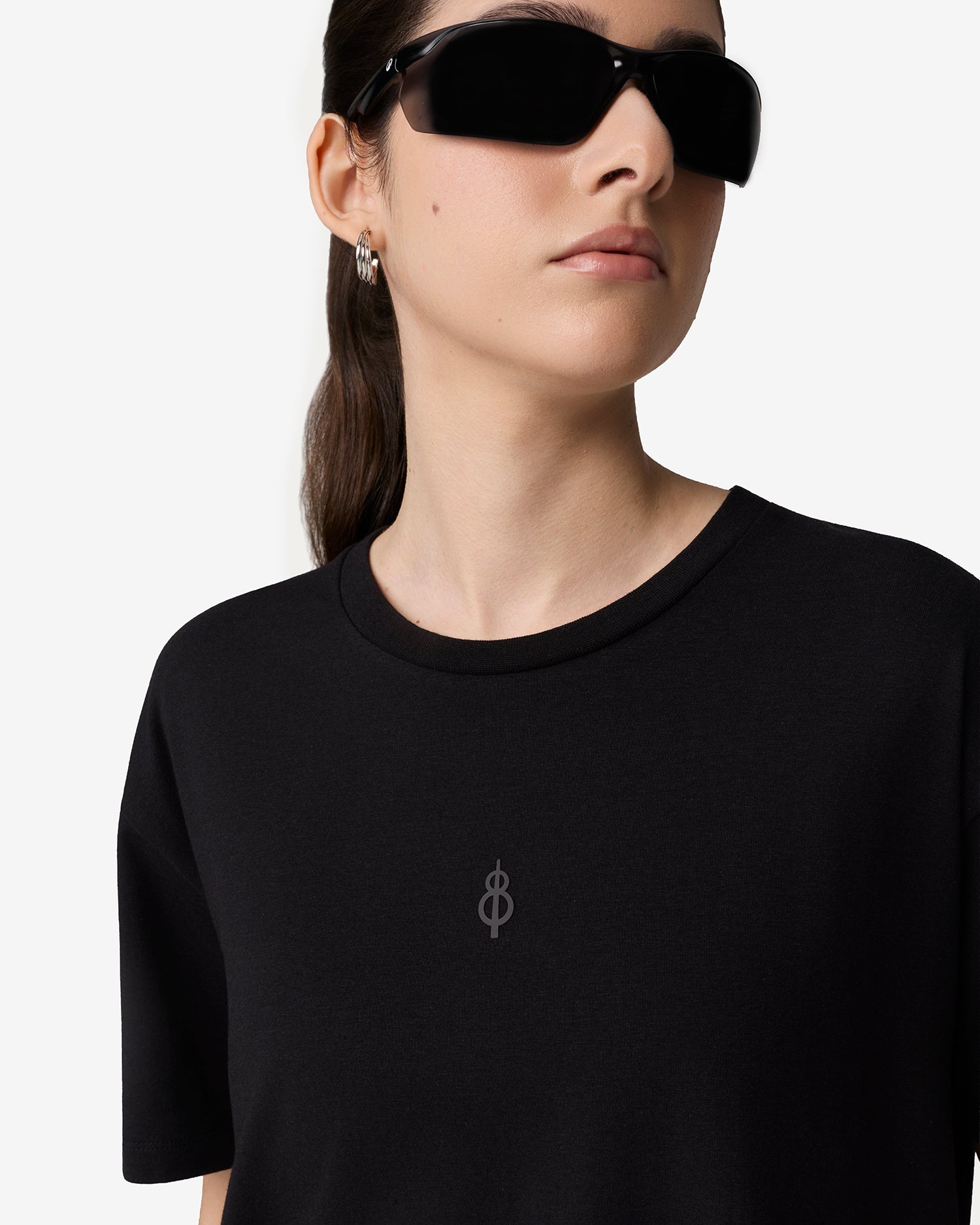 Essentials Bamboo Tee - Black