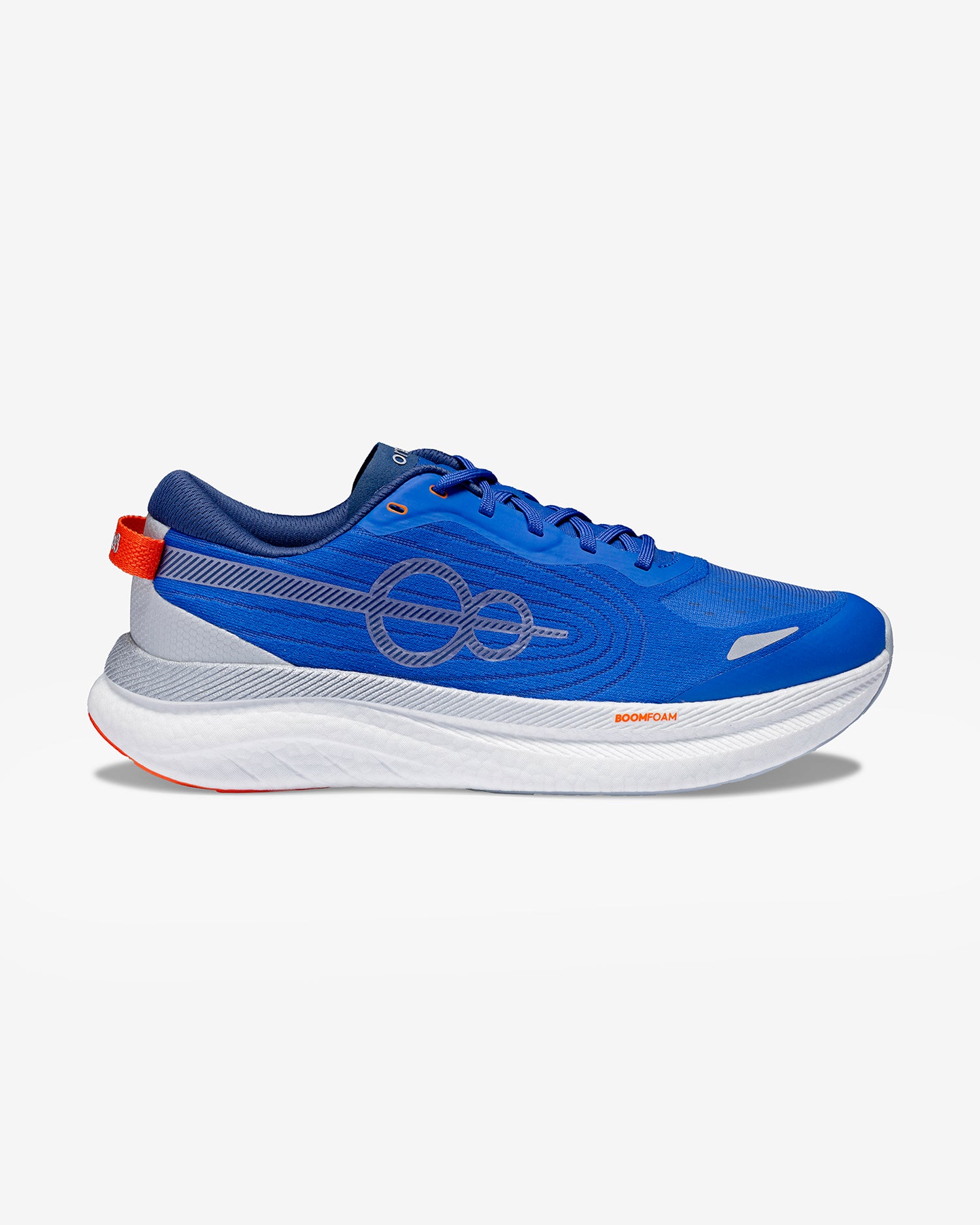 Boom Rush Century Blue - Classic White