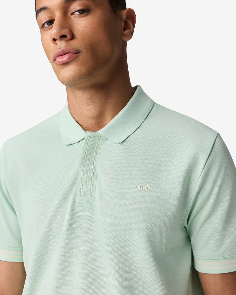 Seam XVIII Polo Green