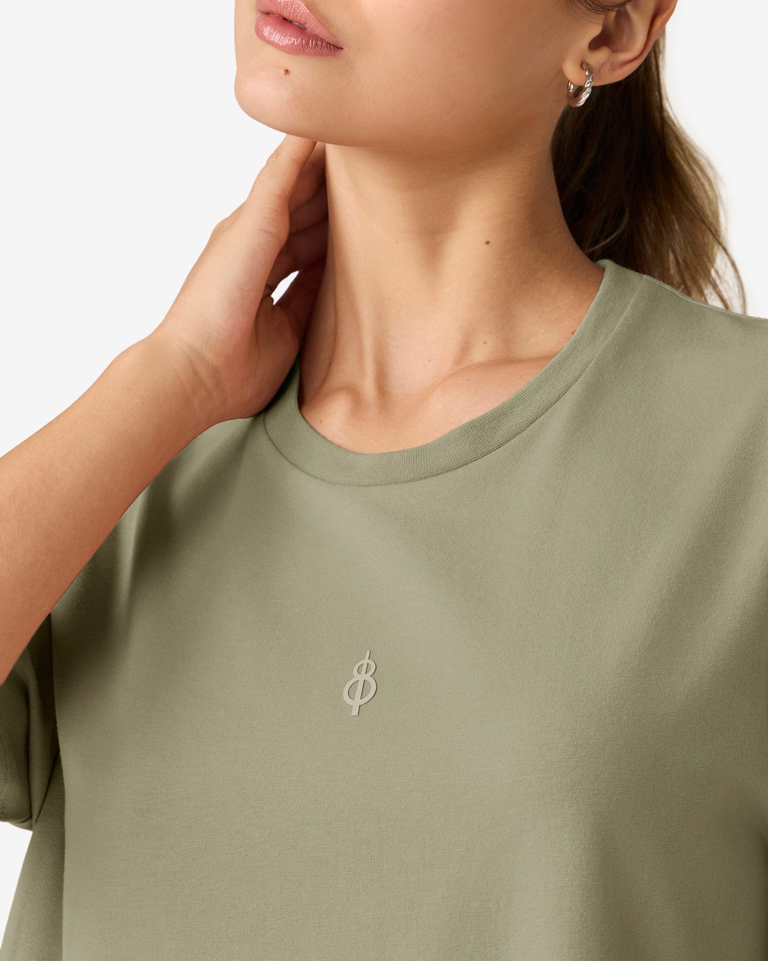 Essentials Bamboo Tee - Pastel Green