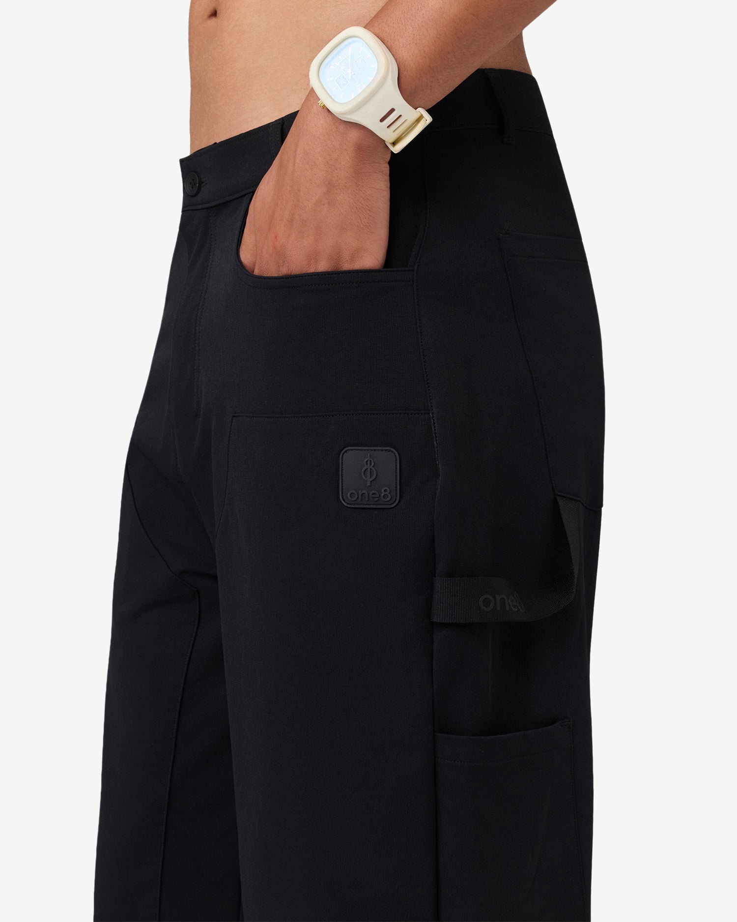 Evolve Carpenter Pants - Black – one8