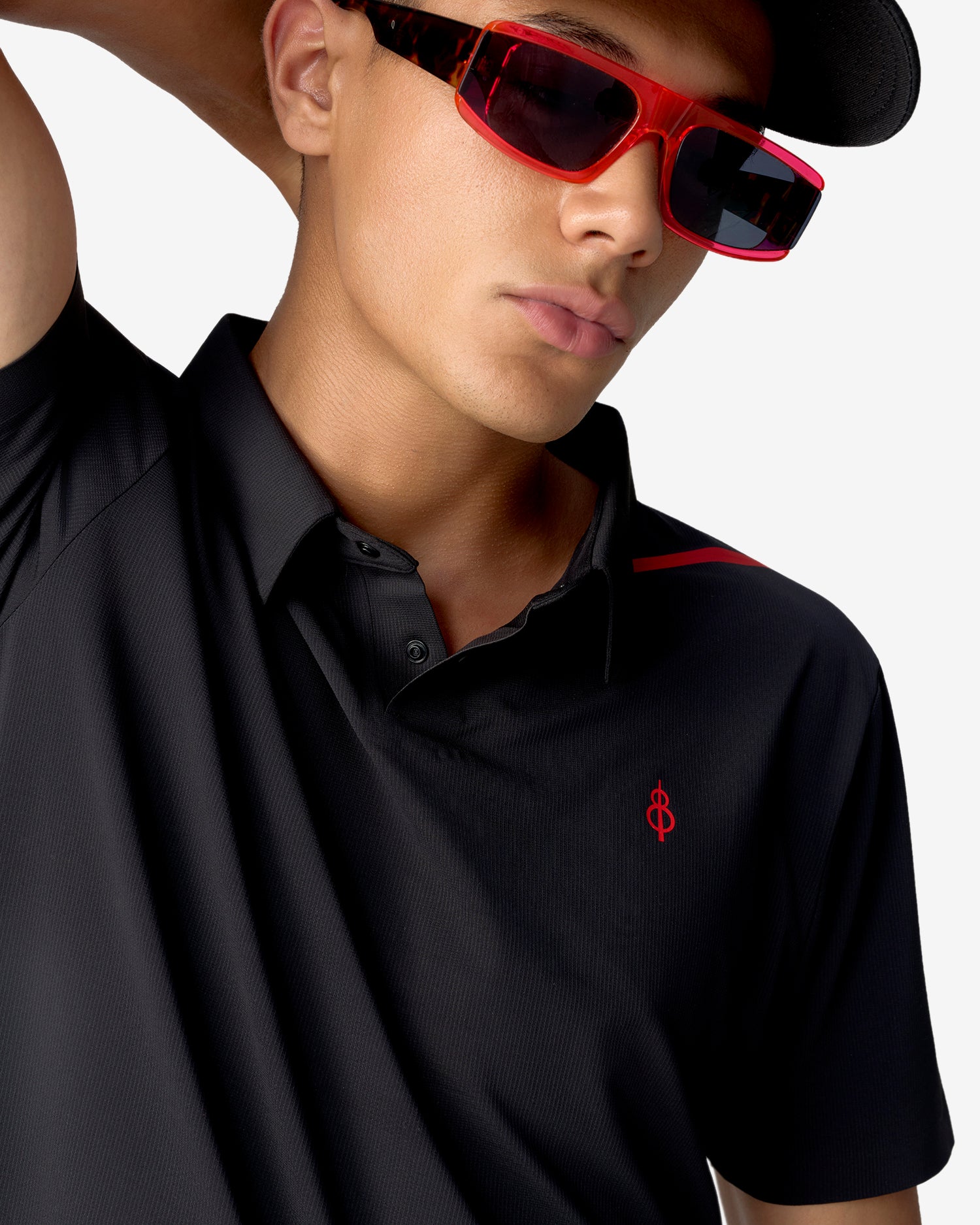 HT Tape Polo Black Beauty
