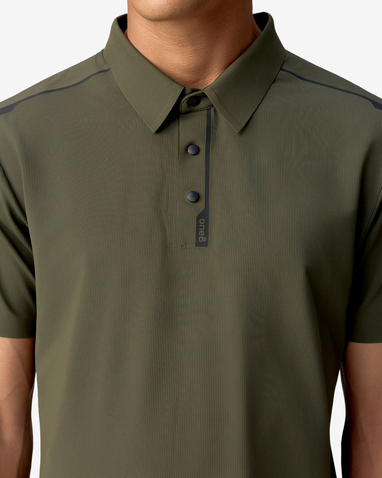 HT Tape Polo Forest Night