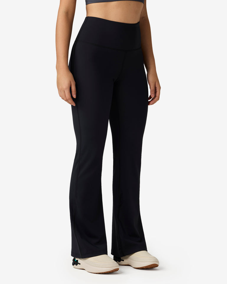 Essentials Flared Bottoms Black Beauty