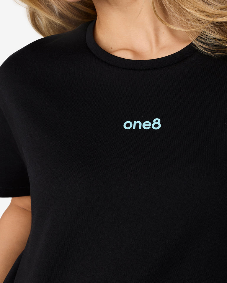 Sonic Boom Reflective T-Shirt - Black