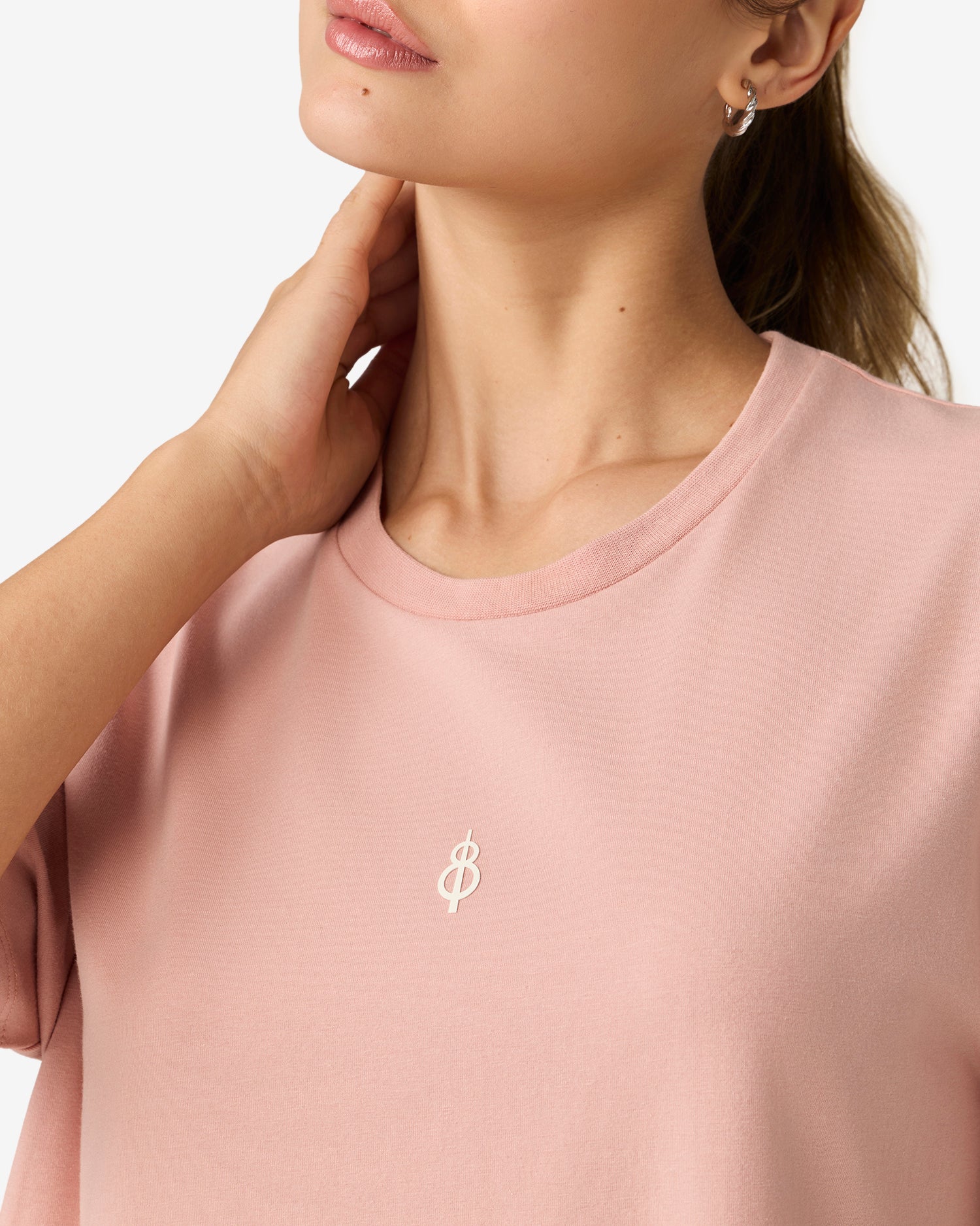 Essentials Bamboo Tee - Pink