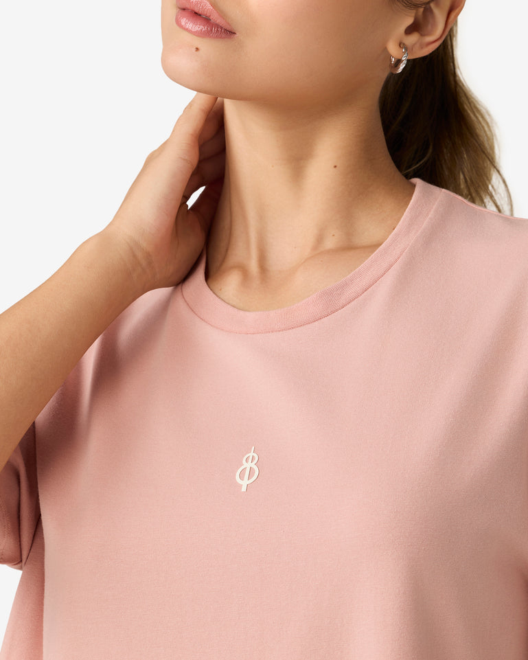 Essentials Bamboo Tee - Pink