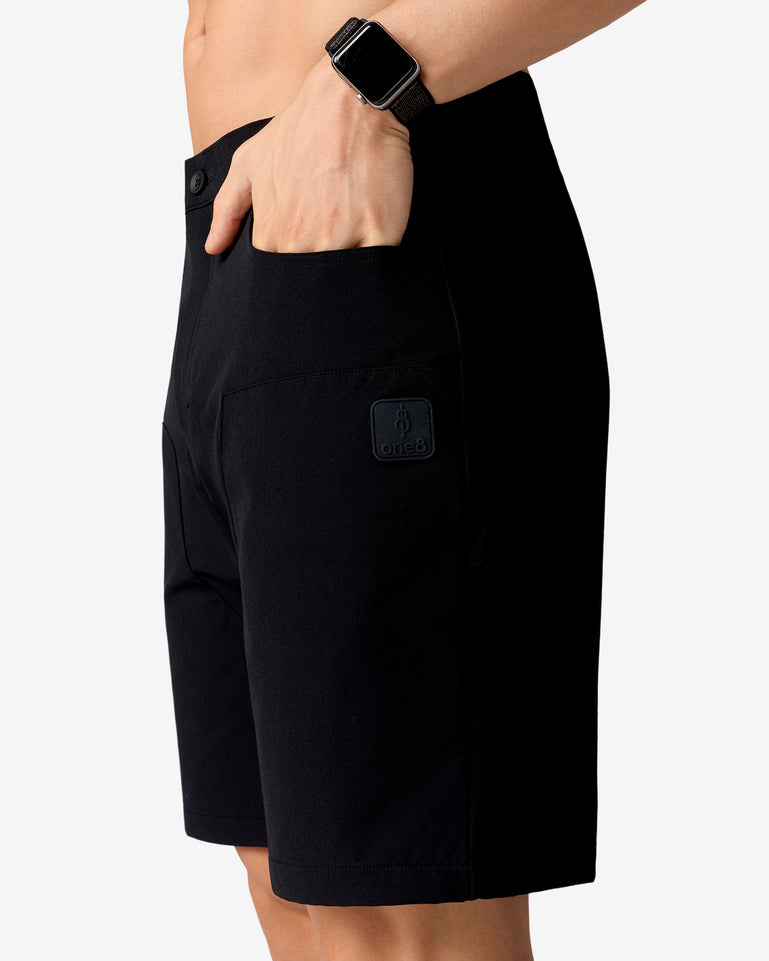 Sync Carpenter Shorts - Black