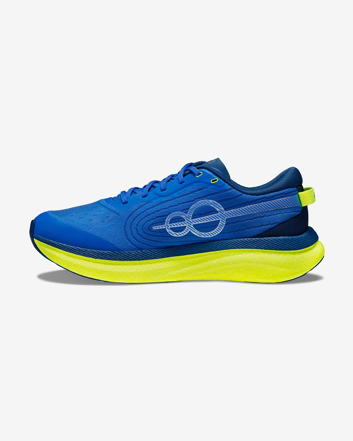 Boom Rush Force Blue - Yellow Glint