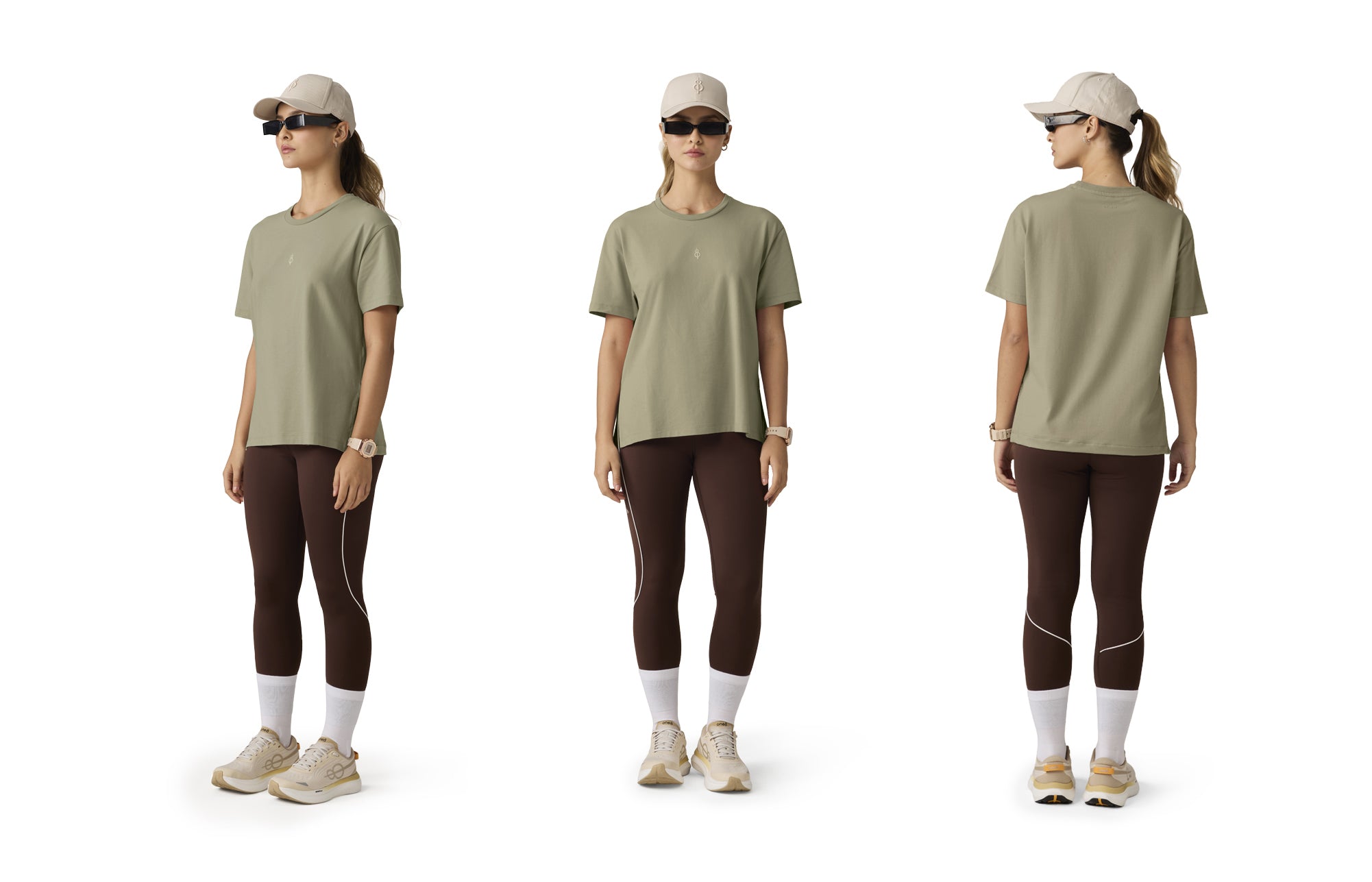 Essentials Bamboo Tee - Pastel Green