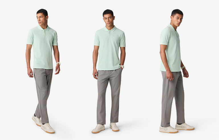 Seam XVIII Polo - Green