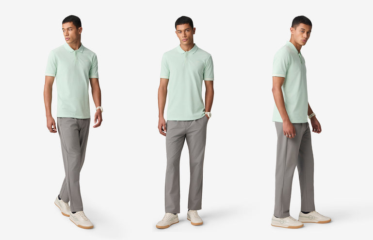 Seam XVIII Polo Green