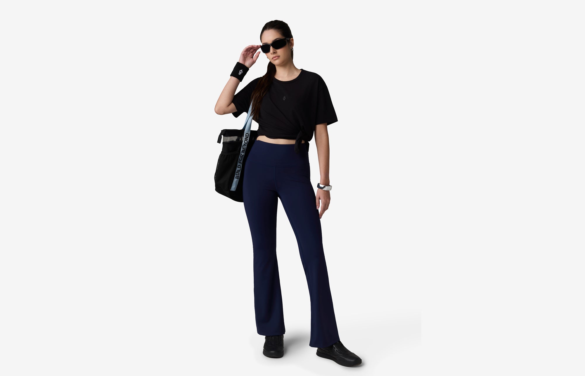 Essentials Bamboo Tee - Black