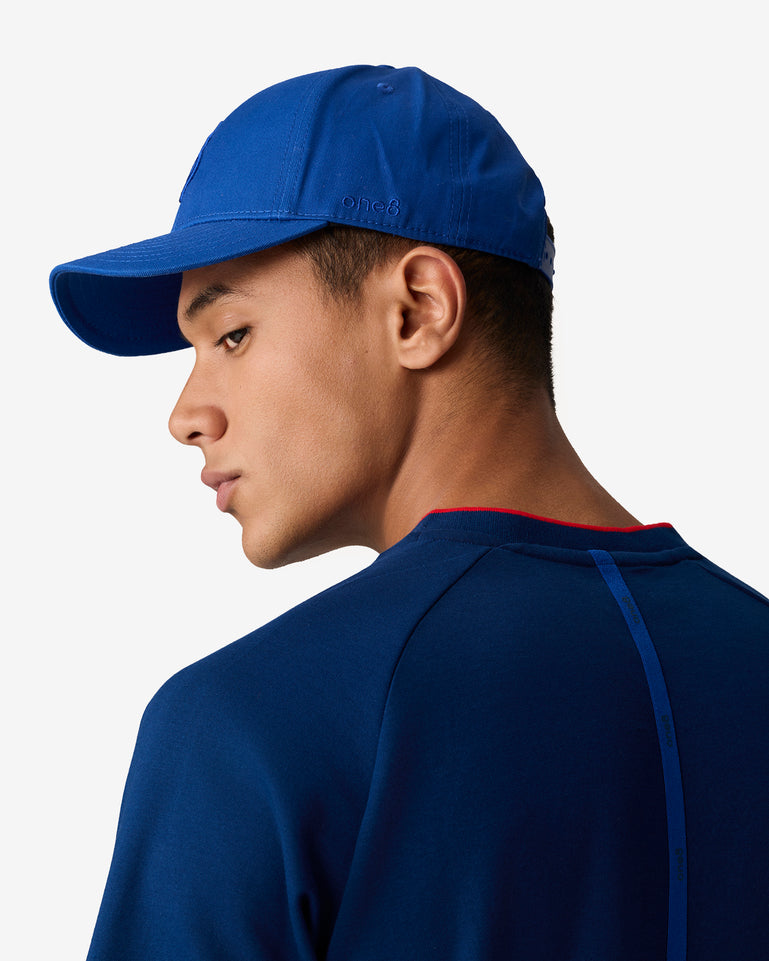 Reset Raglan Tee - Blue