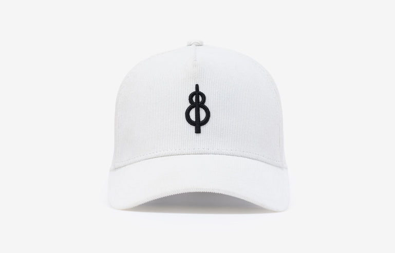 Prime Flo - Corduroy White