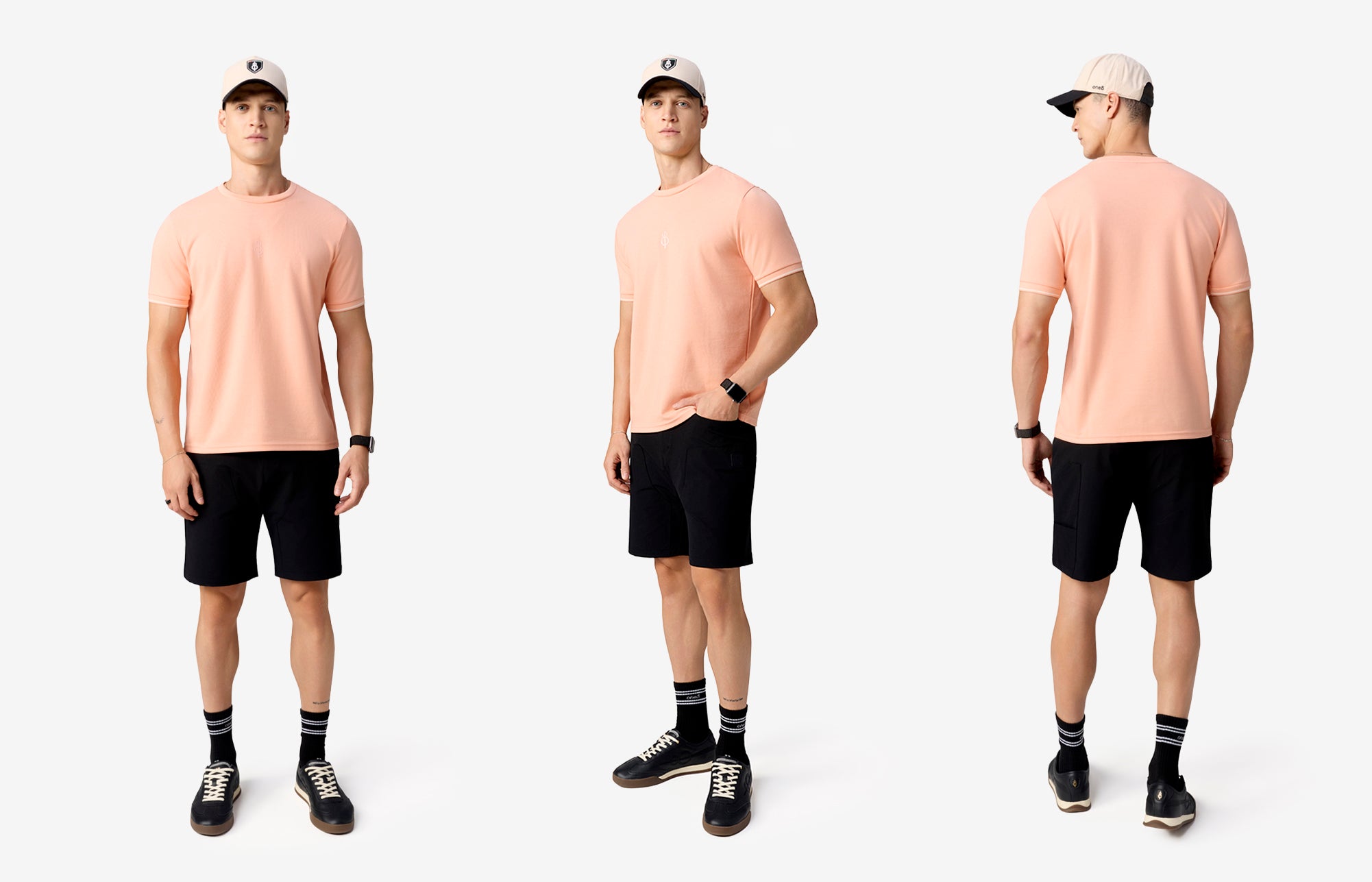 Boom Logo T-Shirt - Pink
