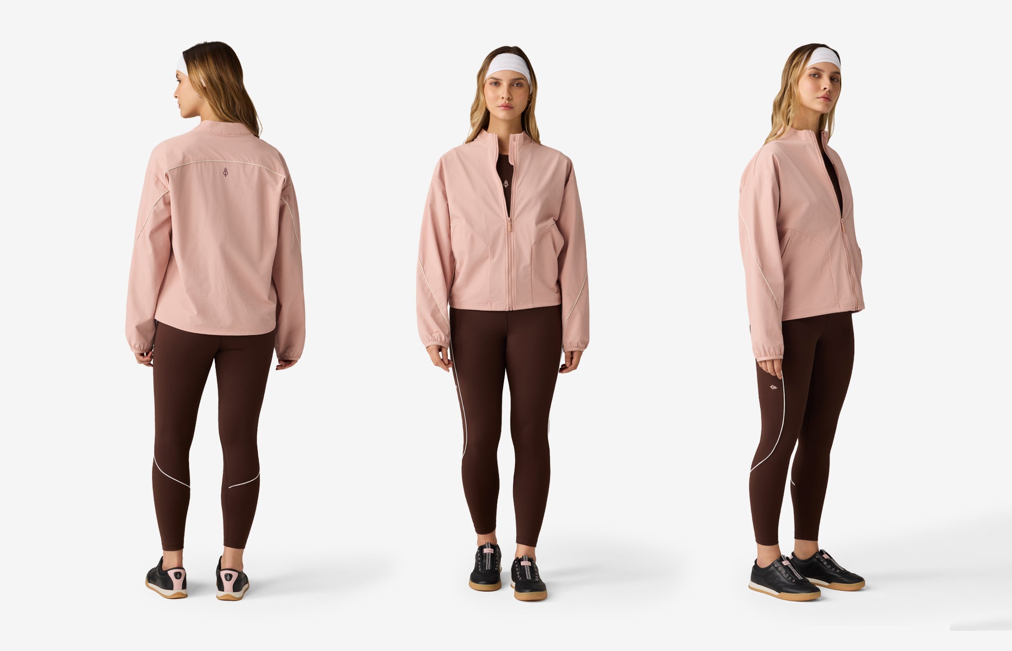 Zen Light Jacket Misty Rose