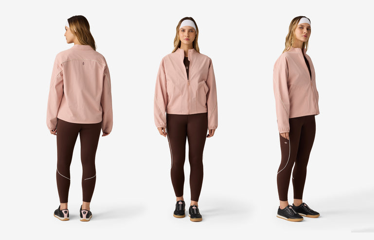 Zen Light Jacket Misty Rose