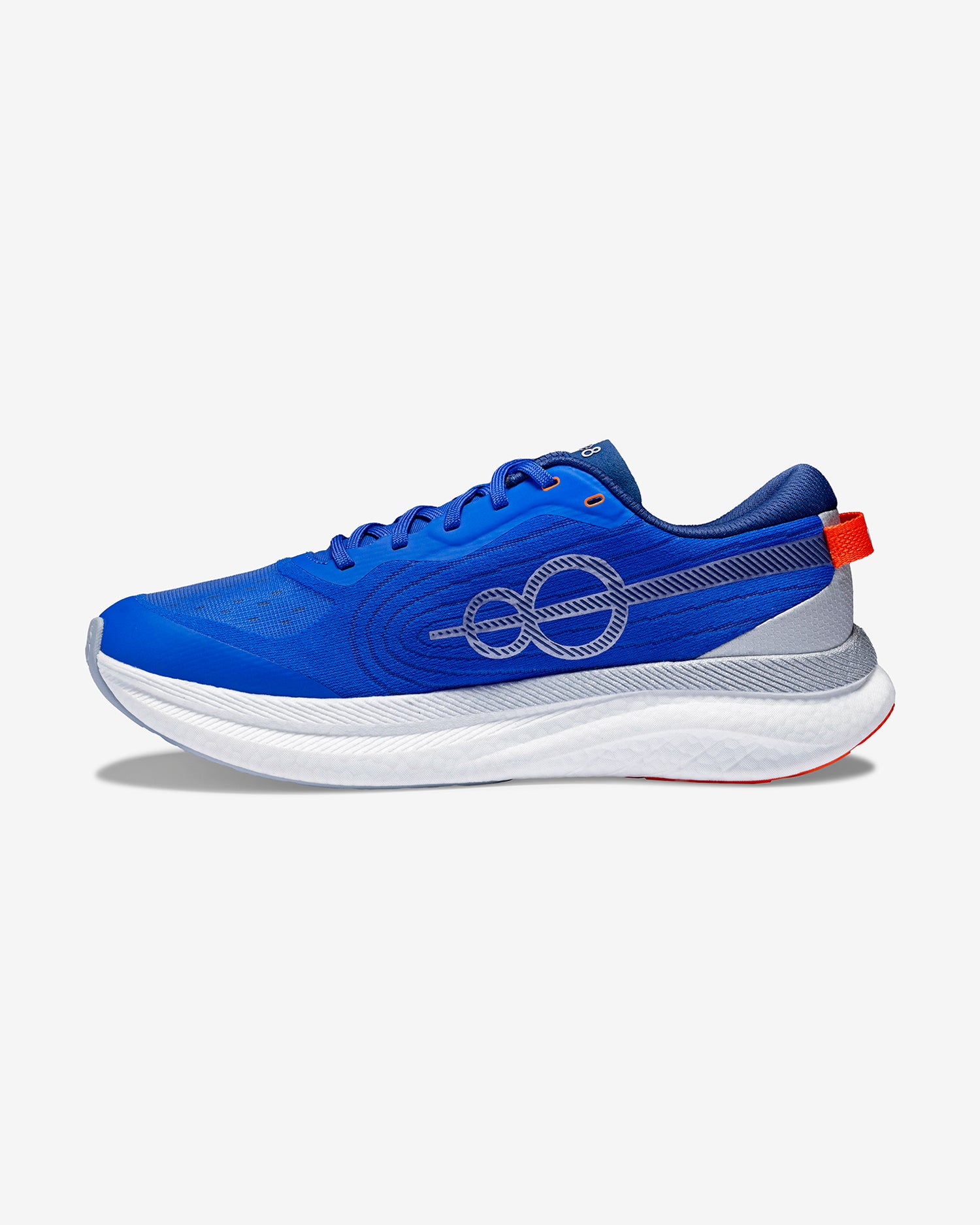Boom Rush Century Blue - Classic White