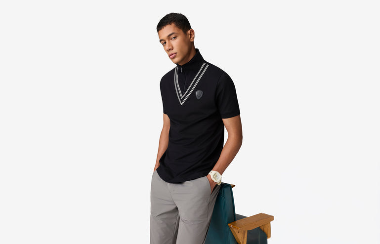 Cricket Club Polo Black Beauty