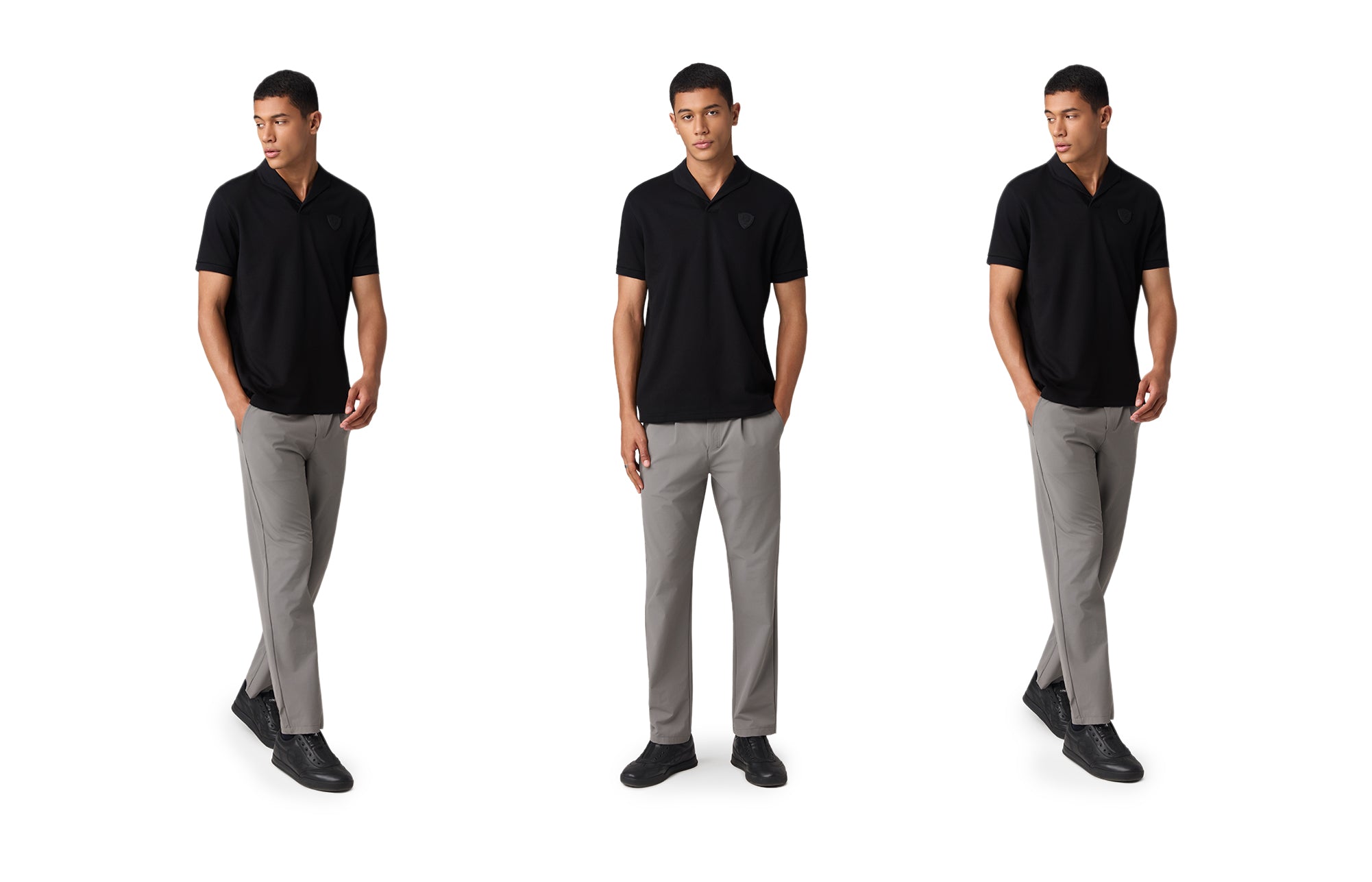 The Pavilion Resort Polo Black