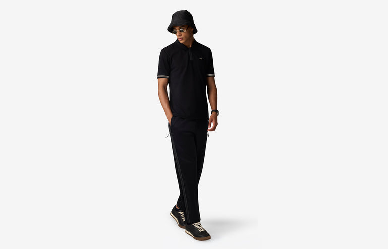 Seam XVIII Polo Black