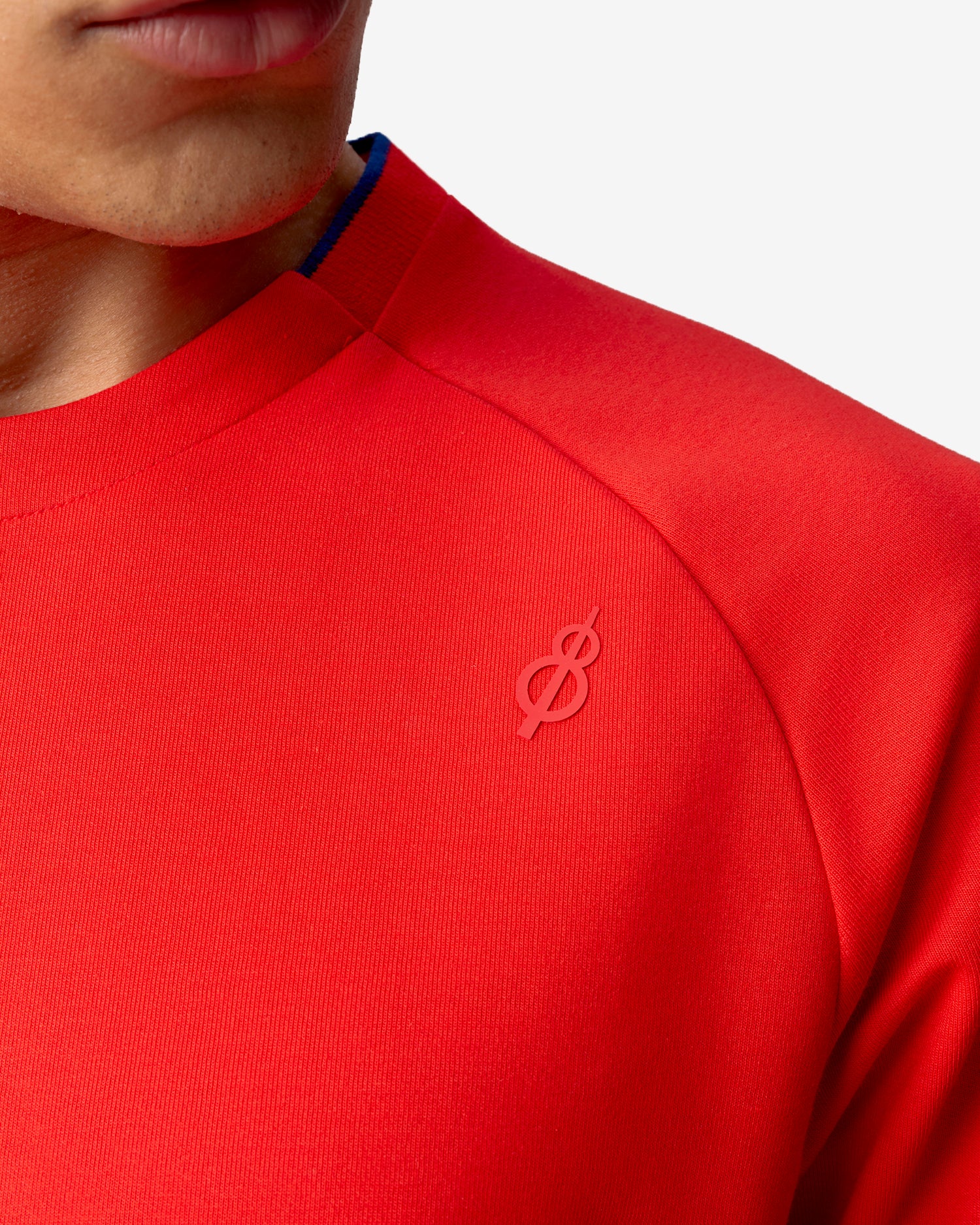 Reset Raglan Tee - Red