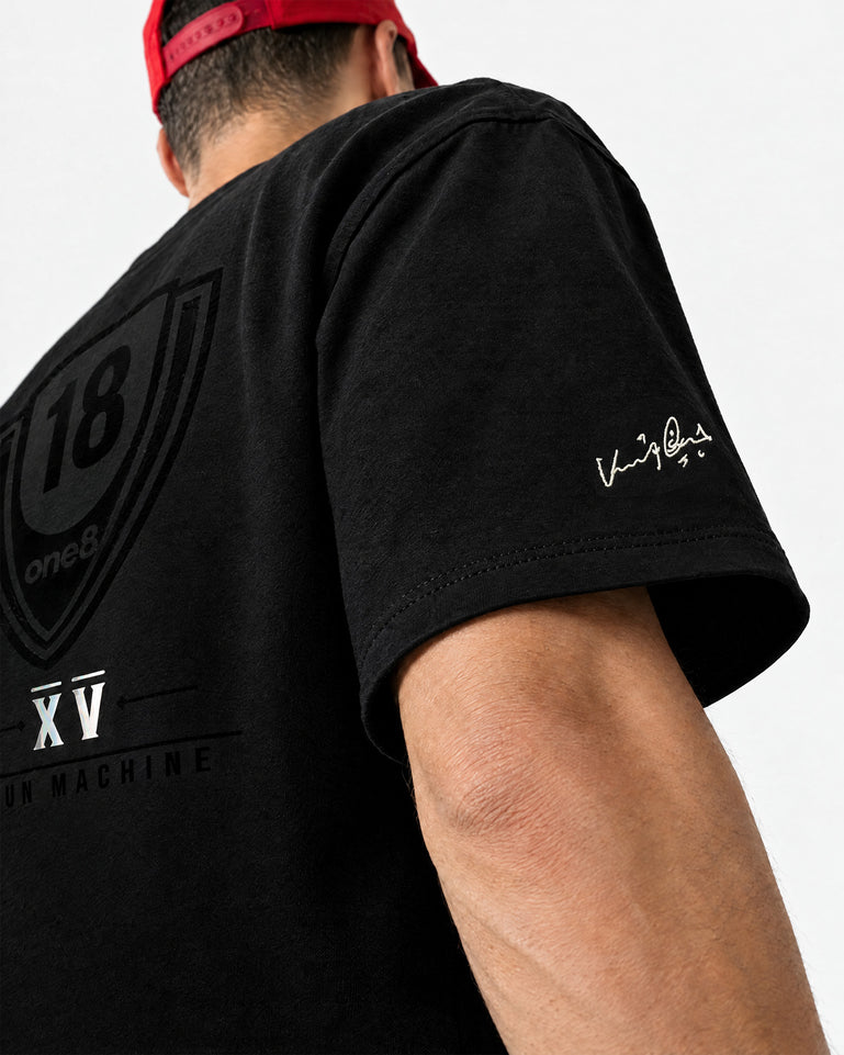 15K Run Machine Tee - Black