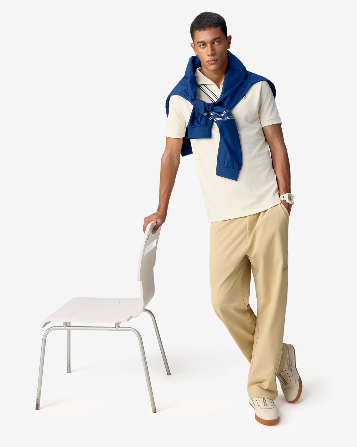 Cricket Club Polo Vanilla Ice