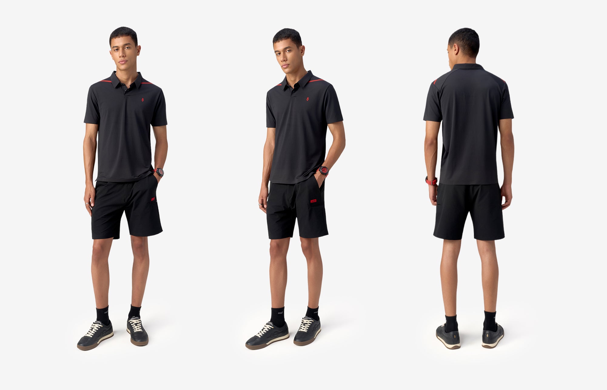 HT Tape Polo Black Beauty