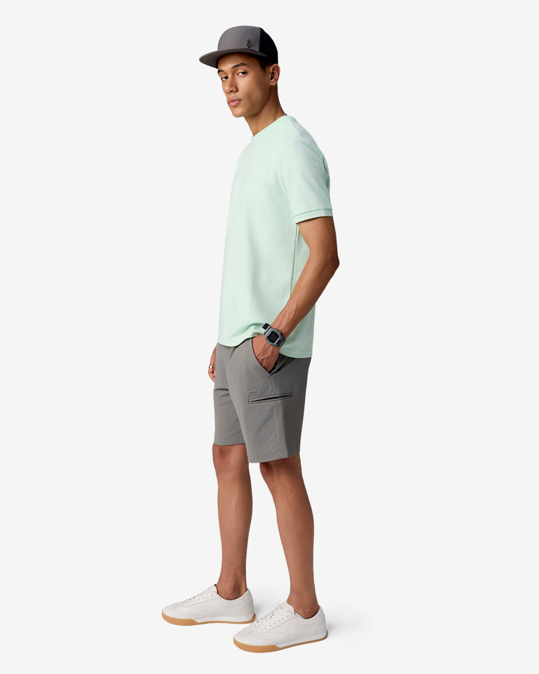 Technical Shorts Steel Grey