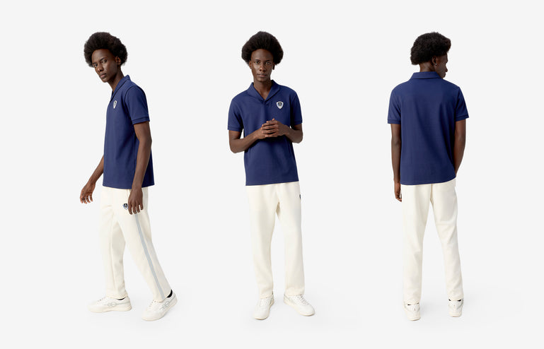 The Pavilion Resort Polo - Dark Blue