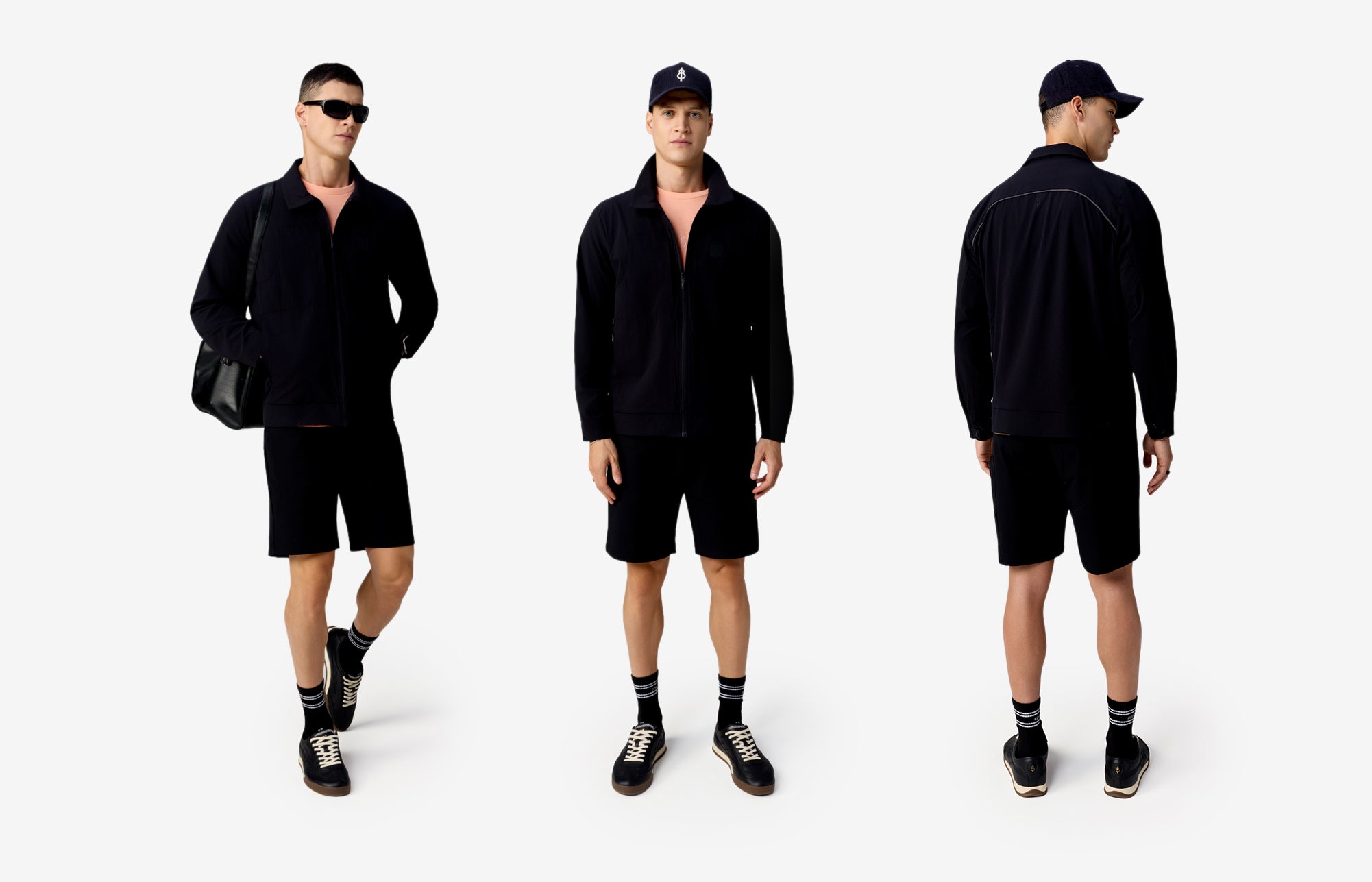 Sync Workwear Jacket - Black