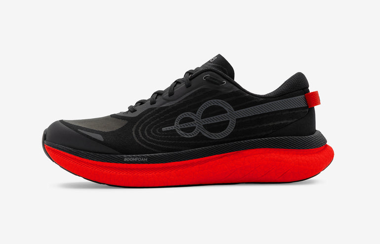 Boom Rush - Classic Black and Red