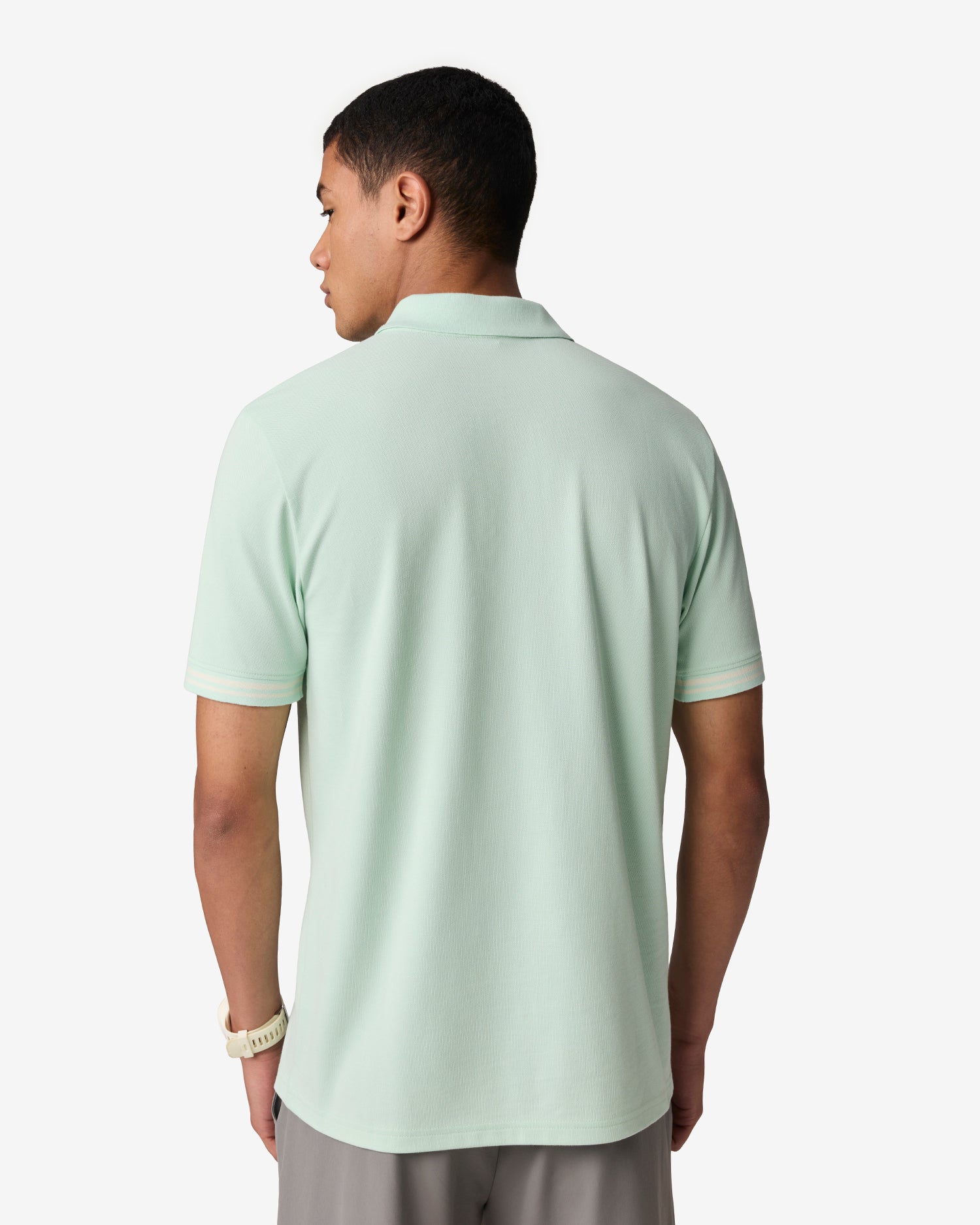 Seam XVIII Polo Green
