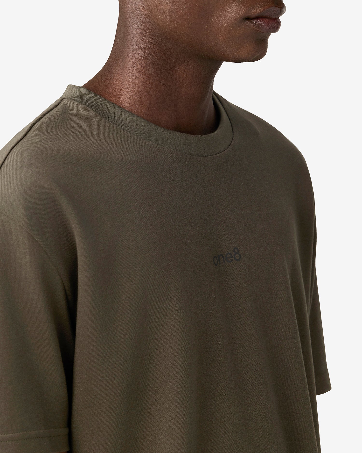 Sonic Boom Reflective T-Shirt - Grey Brown